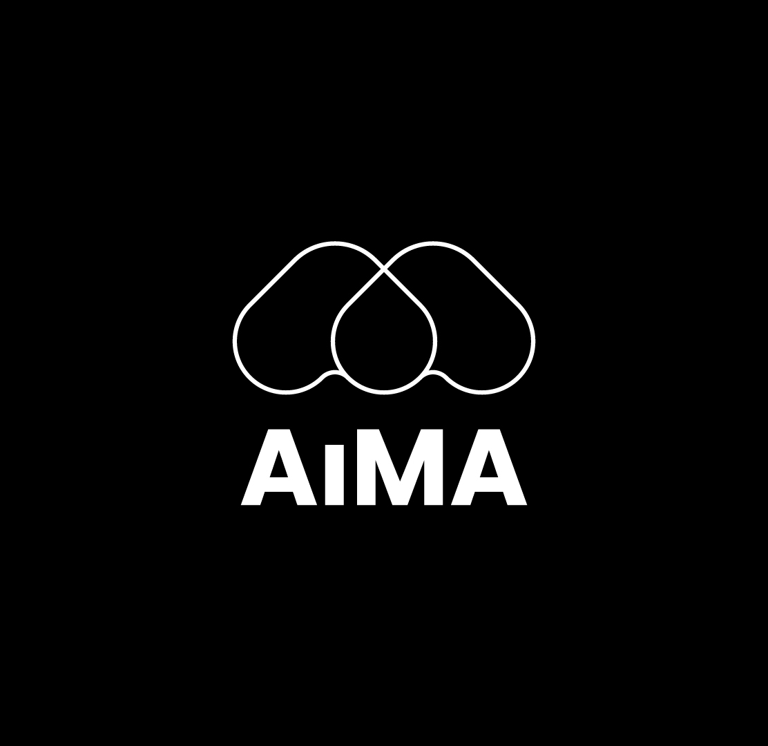AiMA beyond Ai Logo