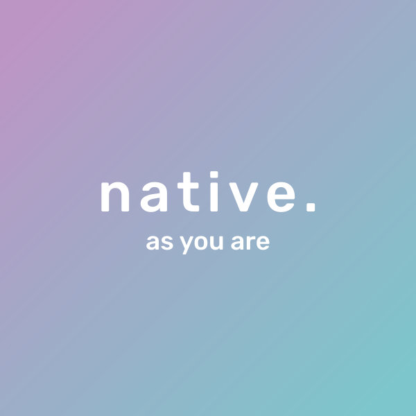 native. Logo