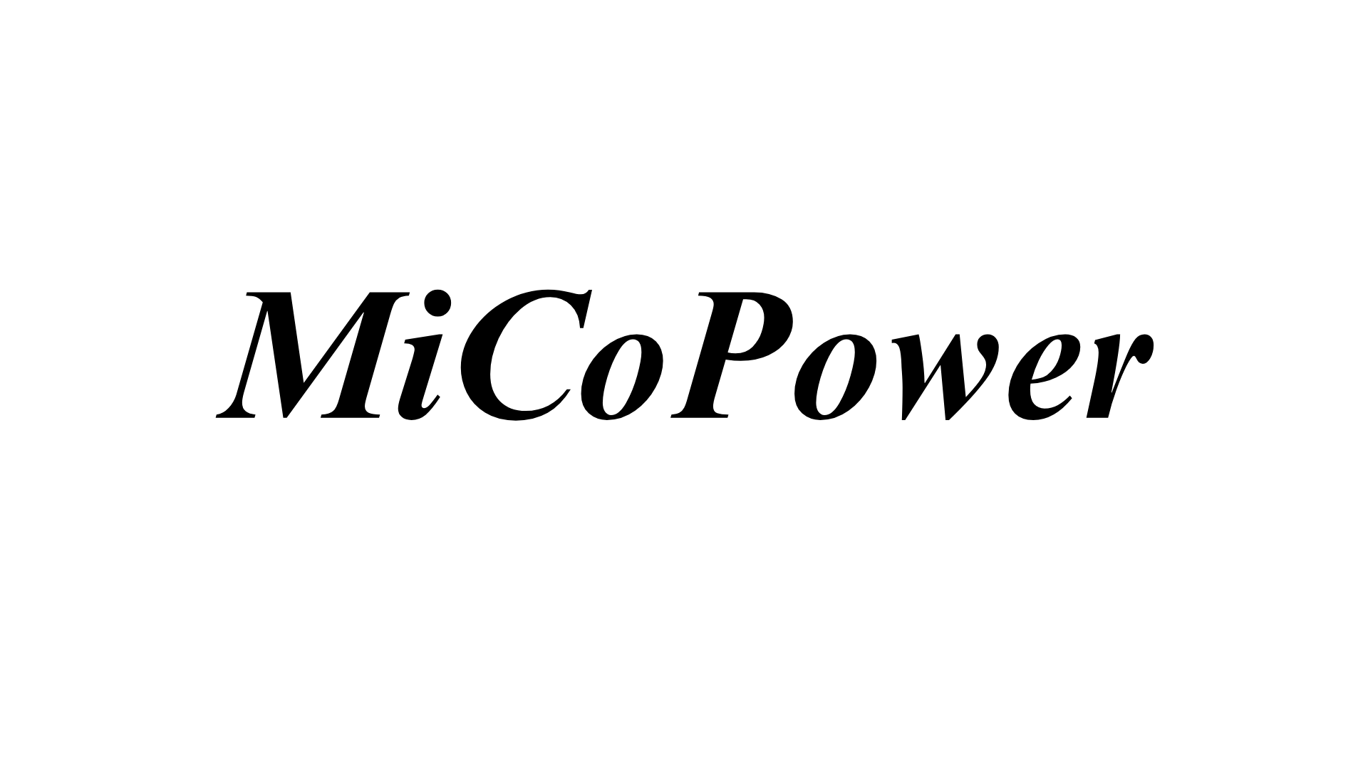 미코파워 Logo