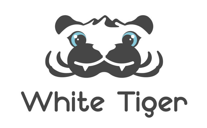 White Tiger King Co., Ltd. Logo
