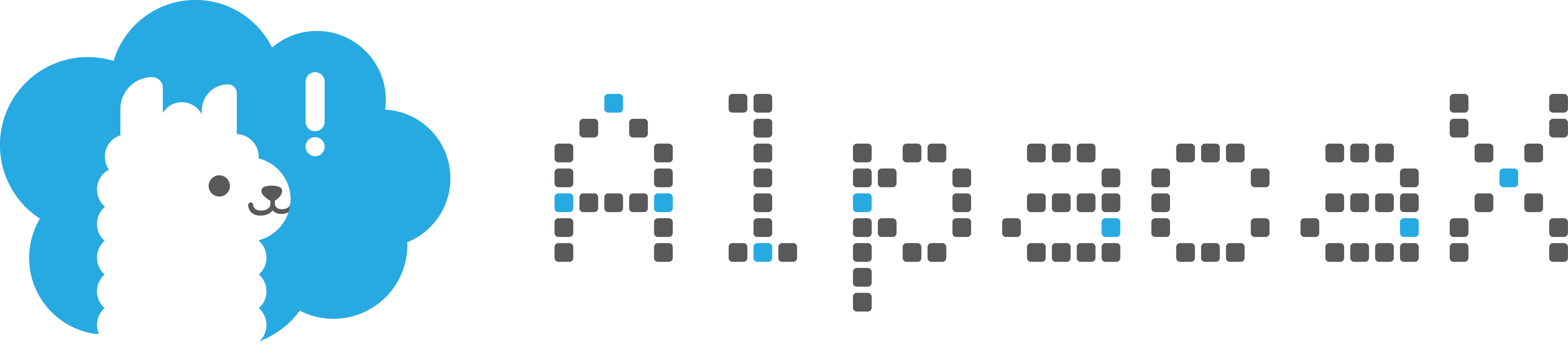 알파카엑스 Logo