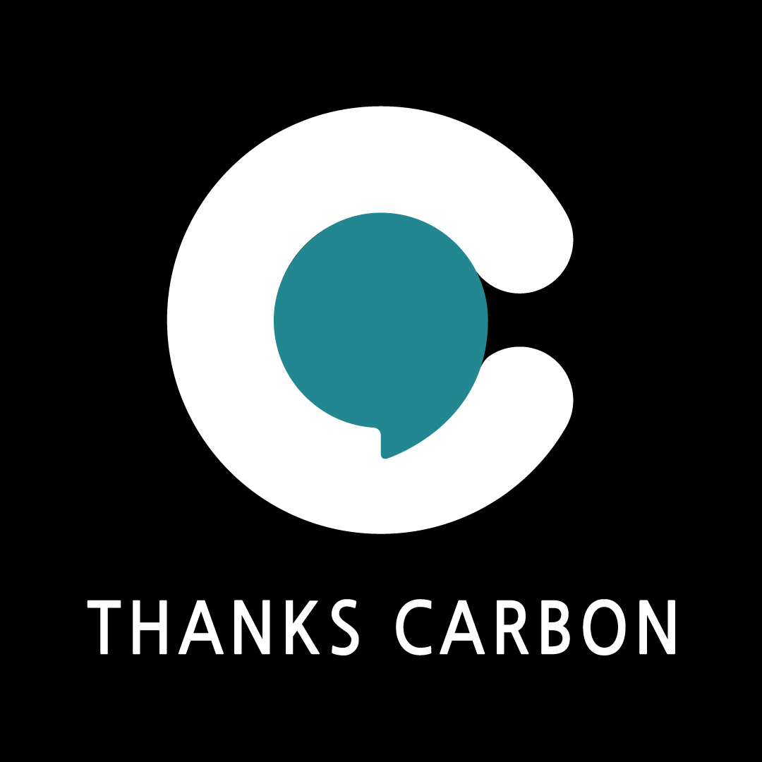 땡스카본 주식회사 Logo