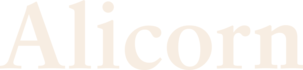 알리콘 Logo