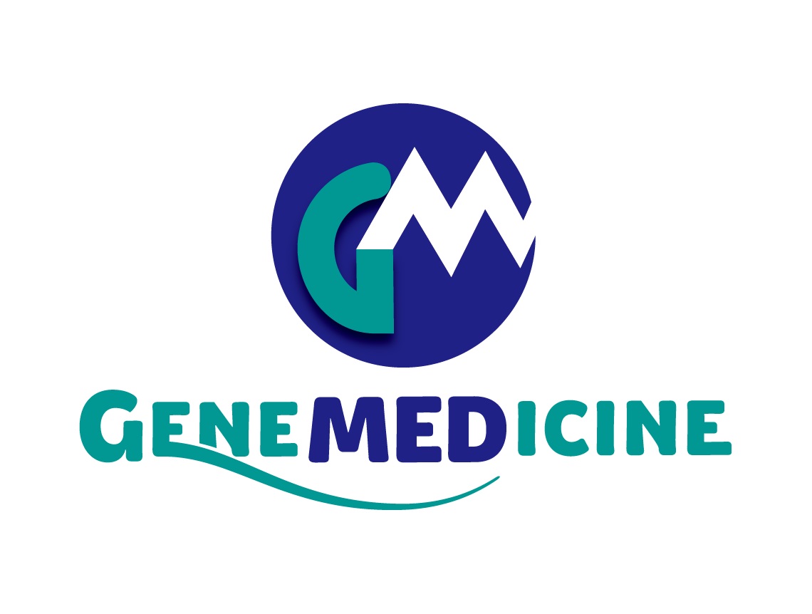 진메디신 주식회사/GeneMedicine Co.,Ltd. Logo