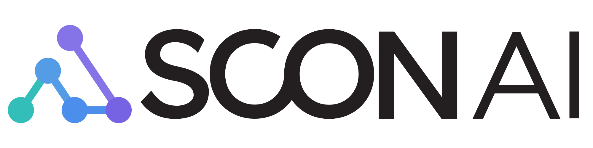 스콘에이아이(주) / SconAI Inc. Logo