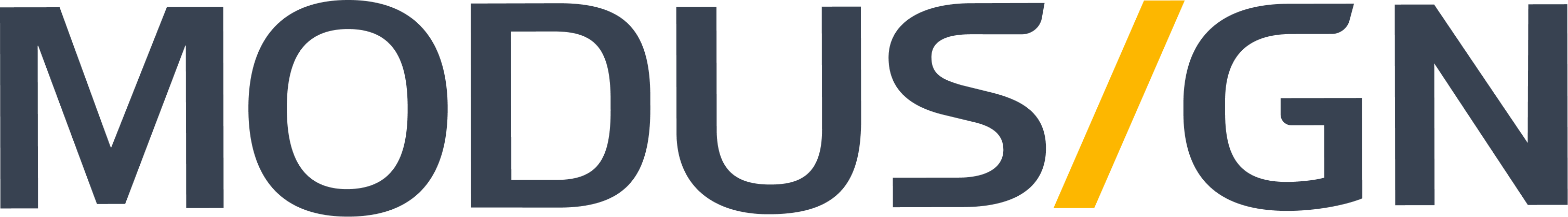 모두싸인 Modusign Logo