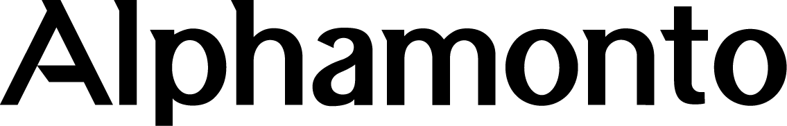 알파몬토 Logo