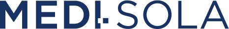 메디쏠라 Logo