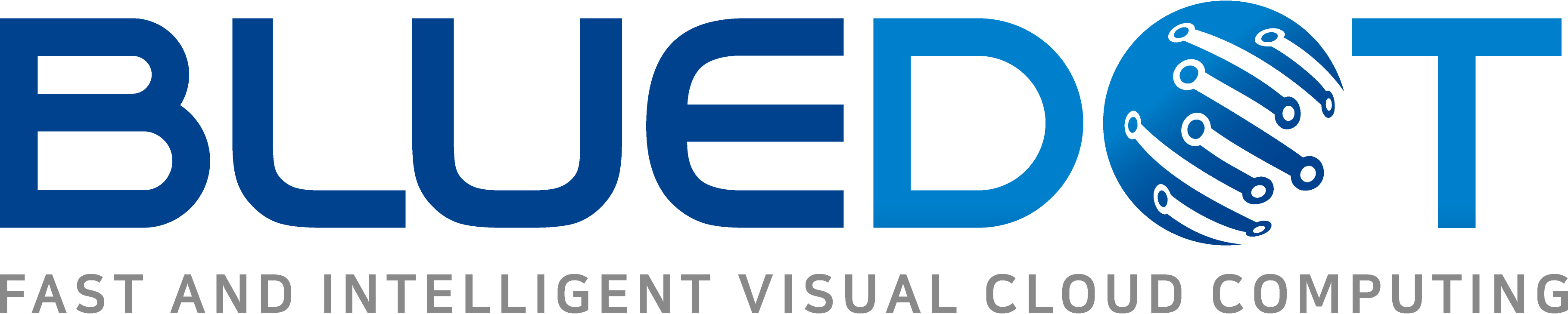 블루닷 BLUEDOT Logo