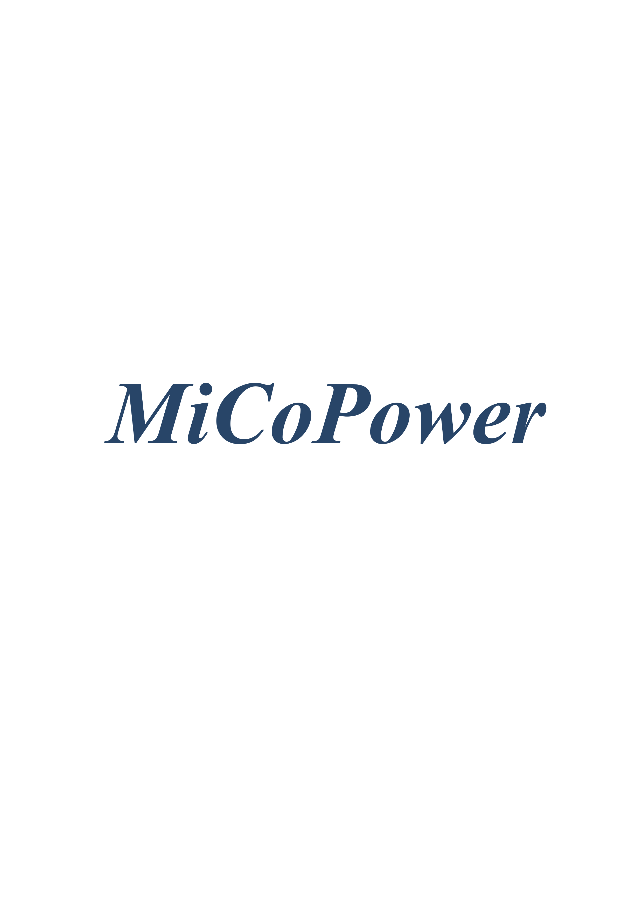 미코파워 Logo