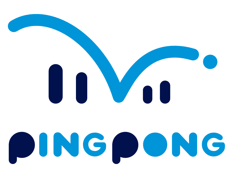 핑퐁 Logo