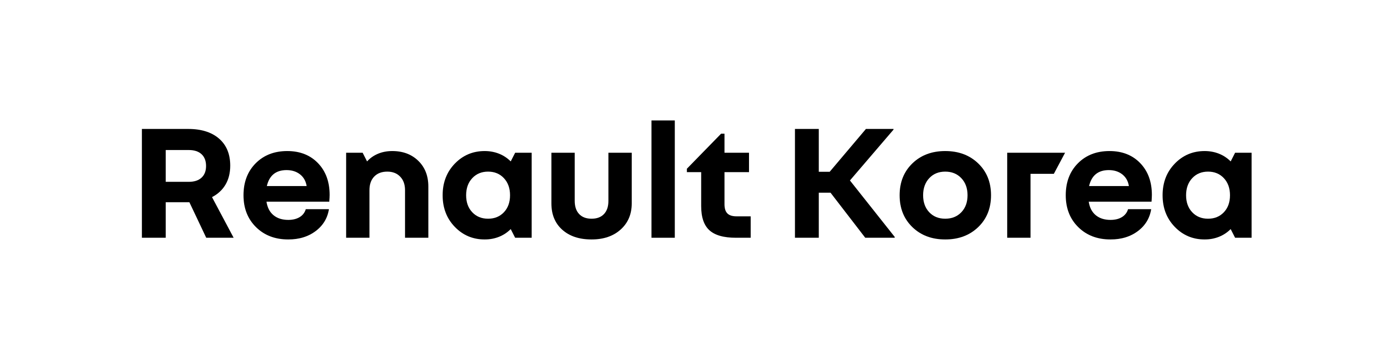 RENAULT KOREA Logo