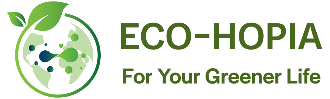 에코호피아 Eco-Hopia Logo
