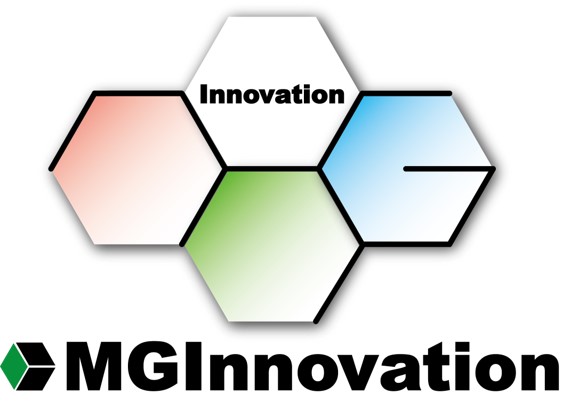 (주)엠지이노베이션 Mginnovation co.,ltd. Logo
