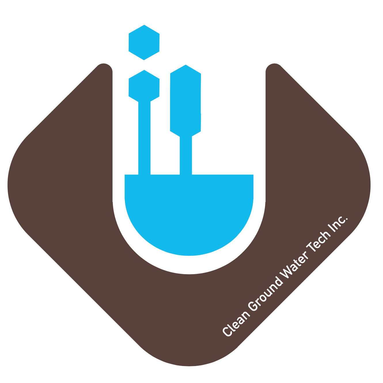 샘물터 Logo