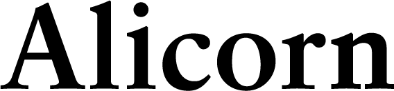 알리콘 Logo