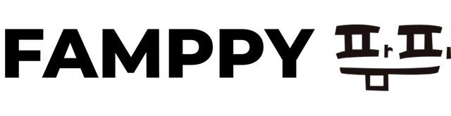 팜피 주식회사 FAMPPY Inc.  Logo