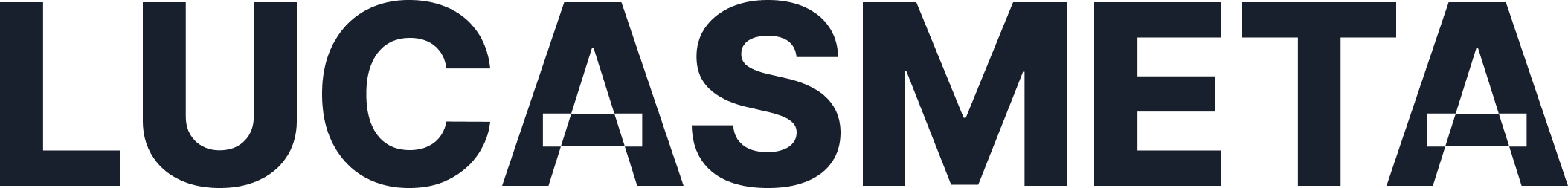 주식회사 루카스메타 Logo