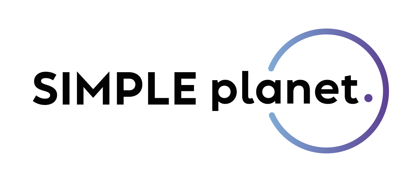 심플플래닛 Simple Planet Logo