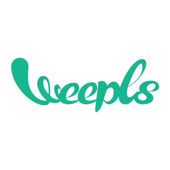 위플즈 / weepls Logo