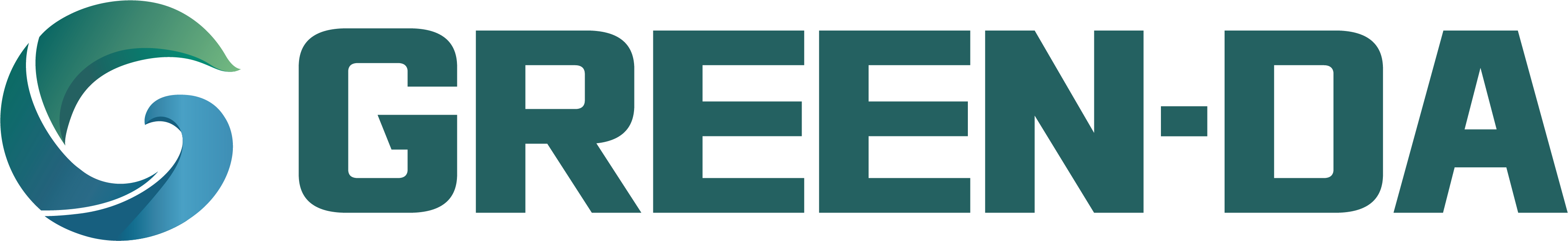 그린다 GREEN-DA Logo