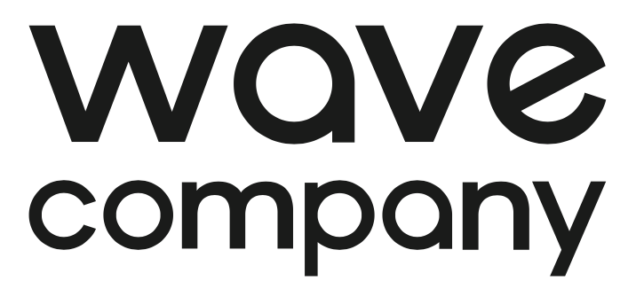 웨이브컴퍼니 Logo