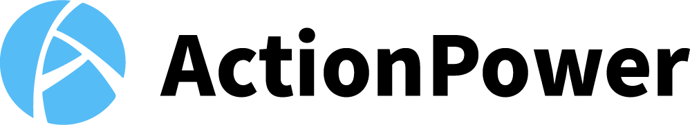 액션파워 Logo