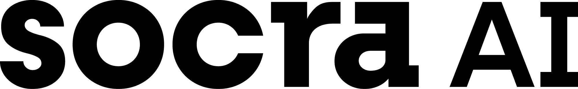 소크라에이아이 Logo