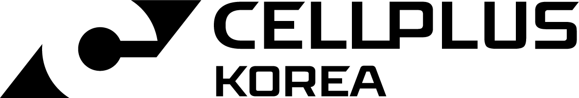 주식회사 셀플러스코리아 CellPlusKorea Co., Ltd. Logo