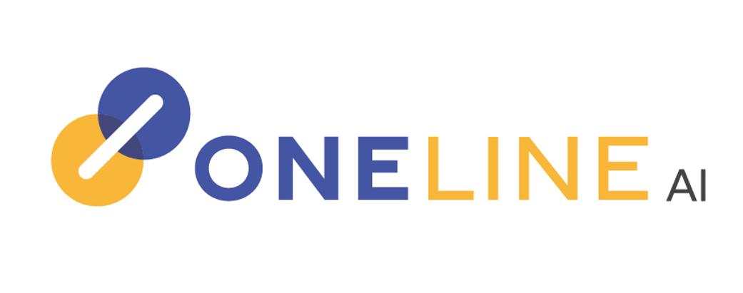 주식회사 원라인에이아이 Logo