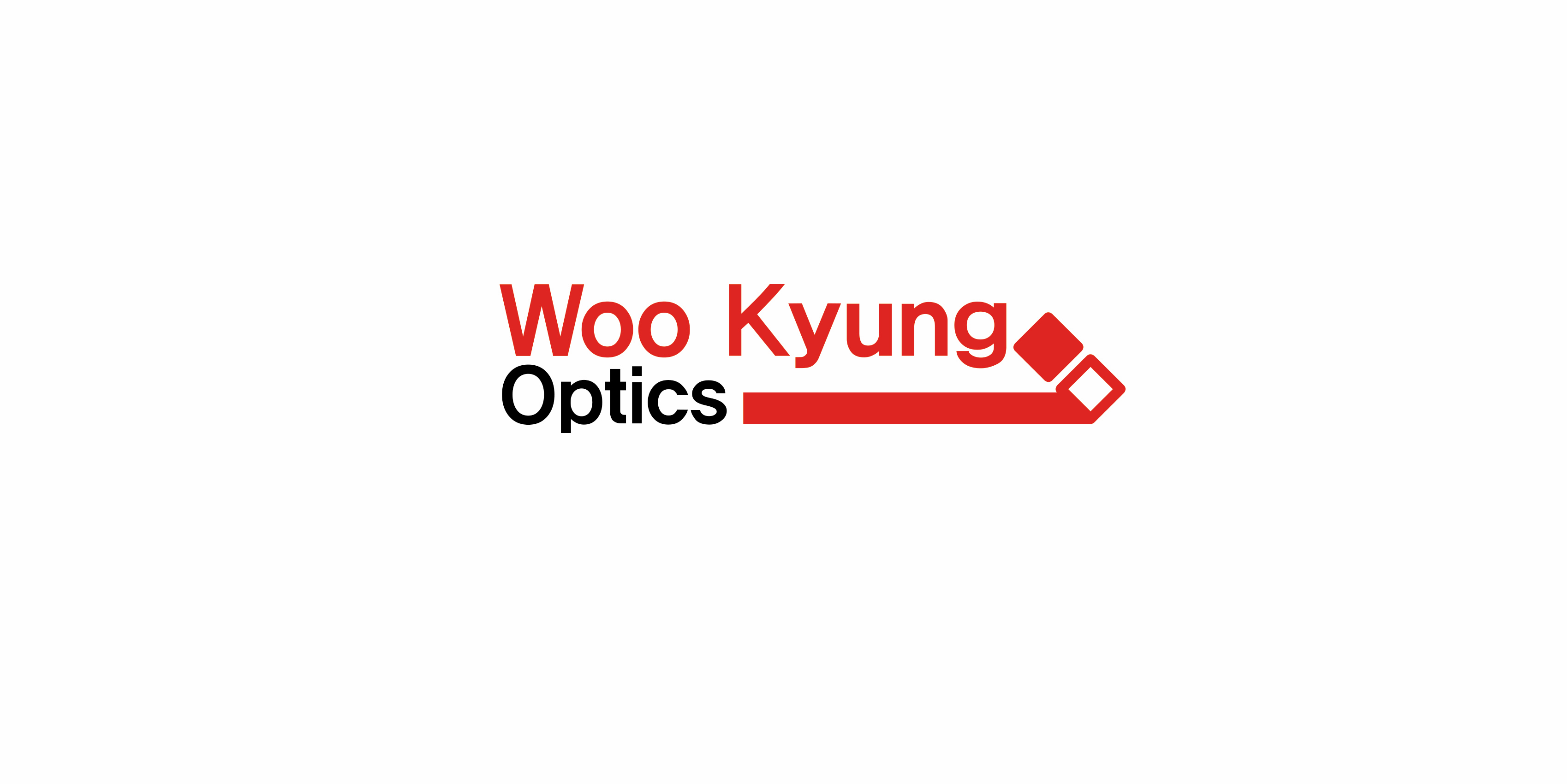 (주)우경광학 Logo