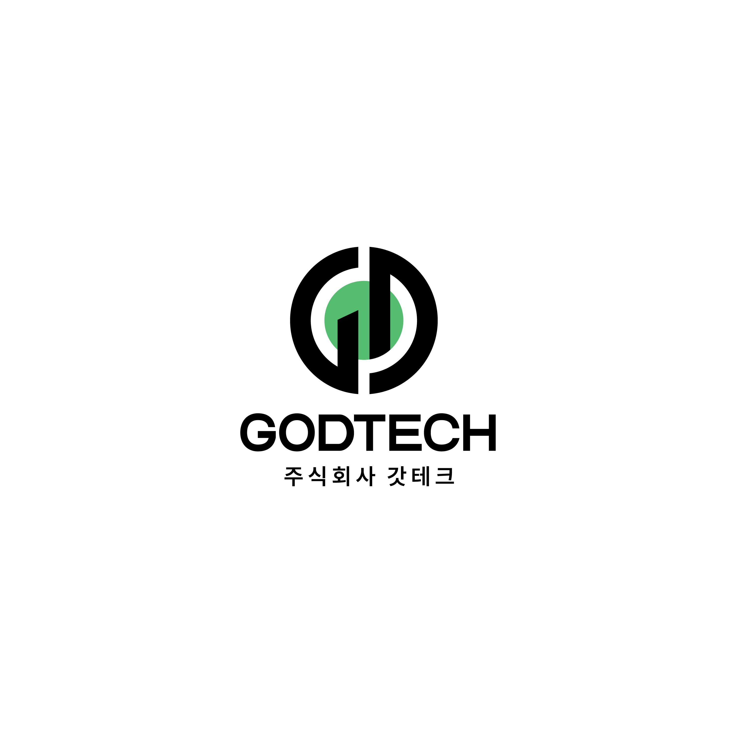 주식회사 갓테크 Logo