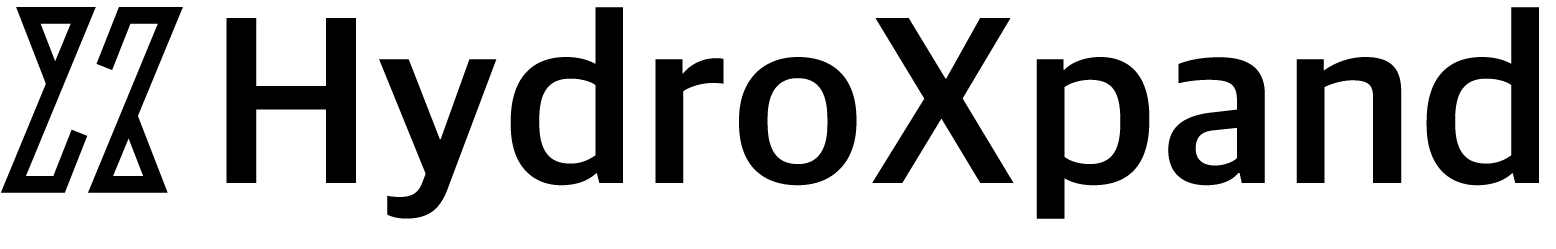 주식회사 하이드로엑스팬드 HydroXpand Inc. Logo