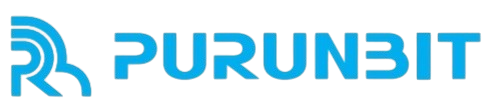 푸른빛 Logo
