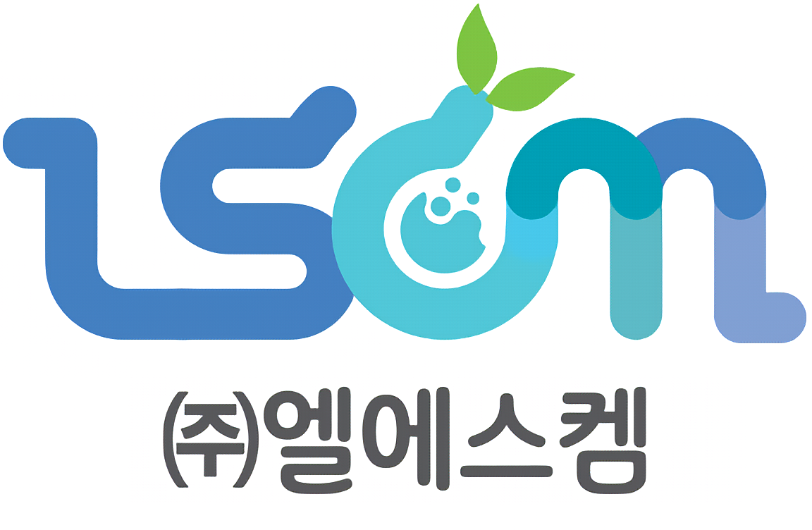 (주)엘에스켐 Logo