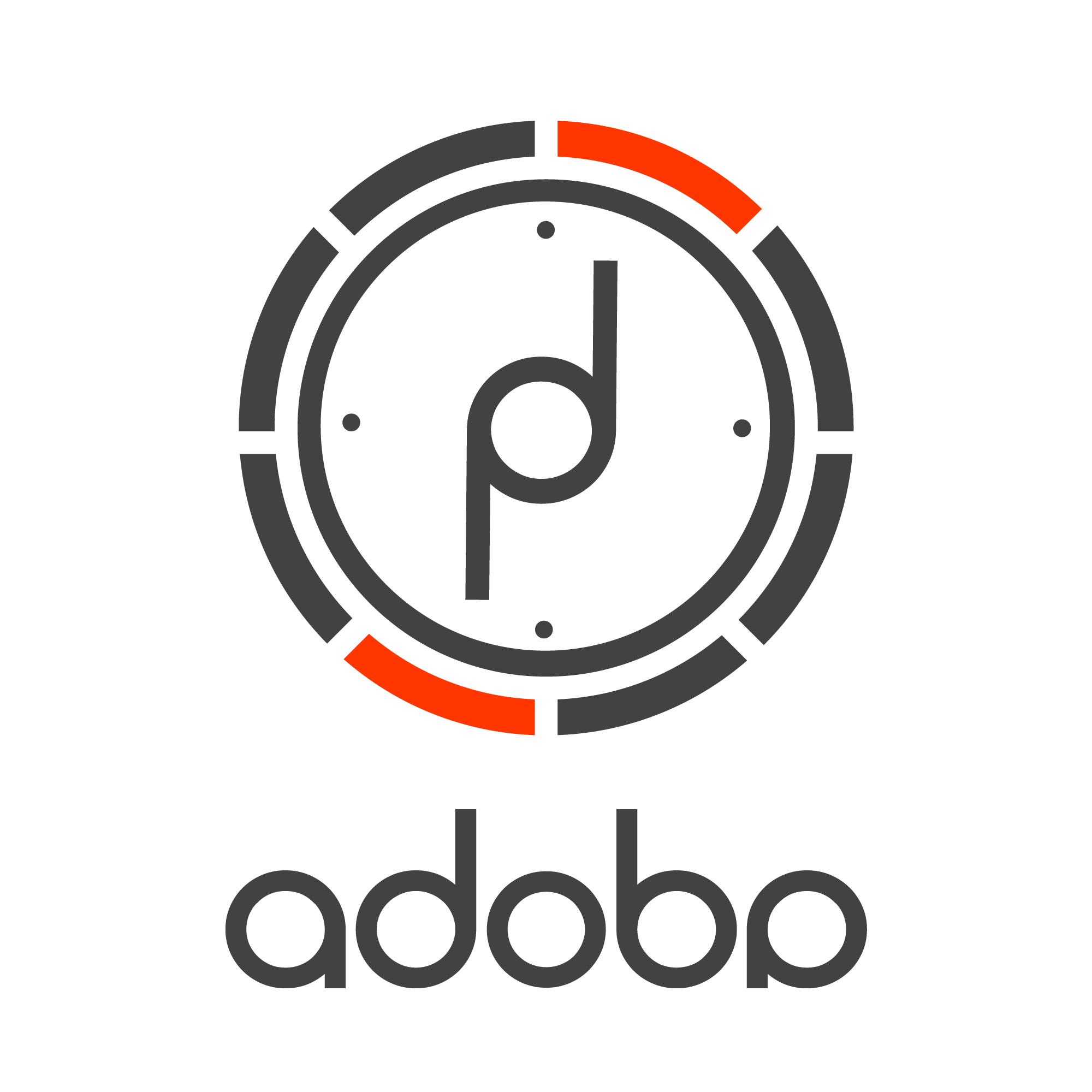아도바 주식회사 Logo