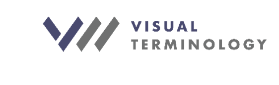 (주)비주얼터미놀로지 Logo