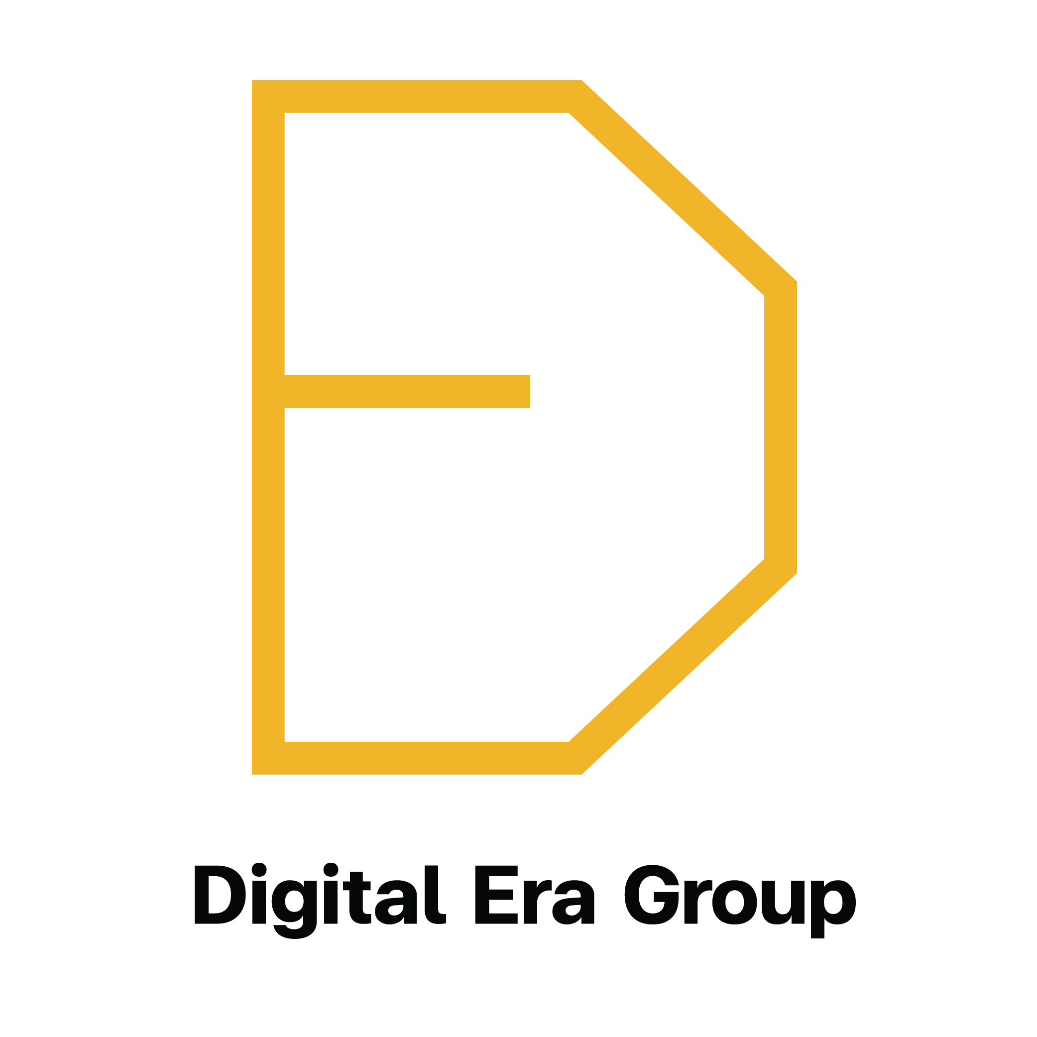 Digital era group company limited  (디지탈 이라 그룹) Logo