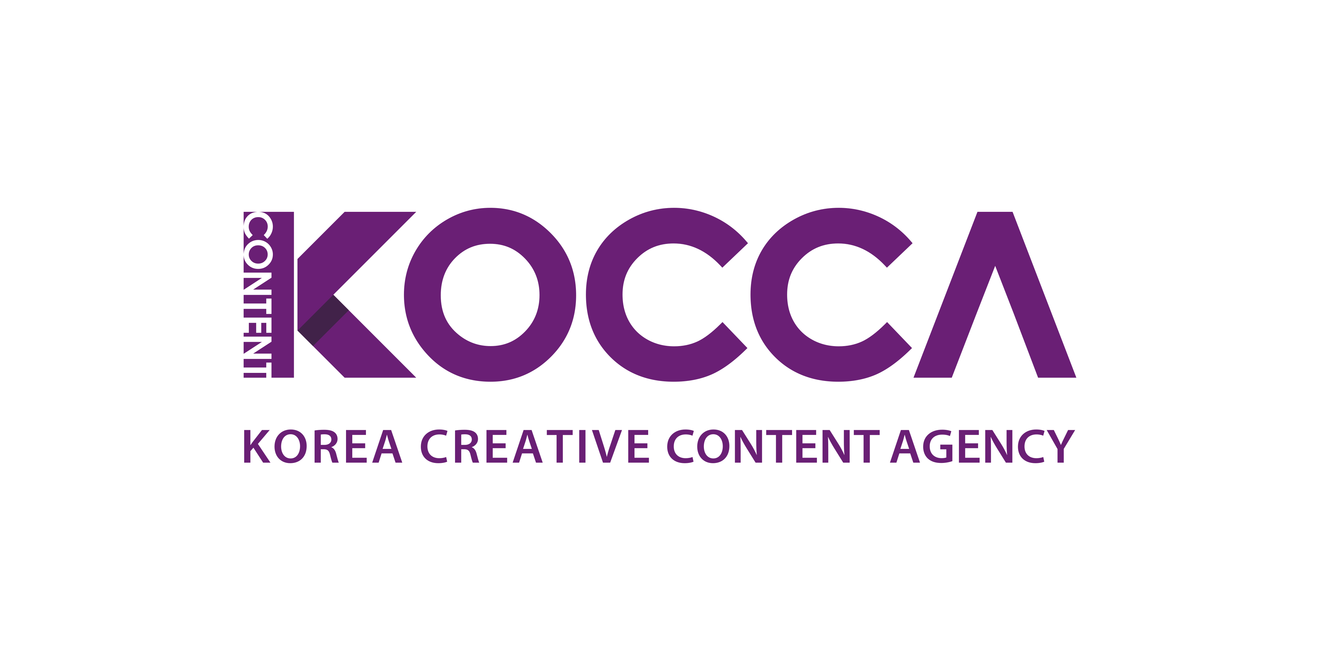 한국콘텐츠진흥원 Logo