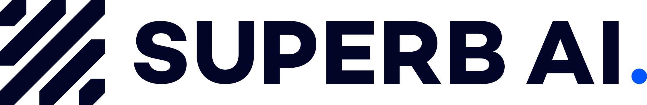 슈퍼브에이아이 Logo