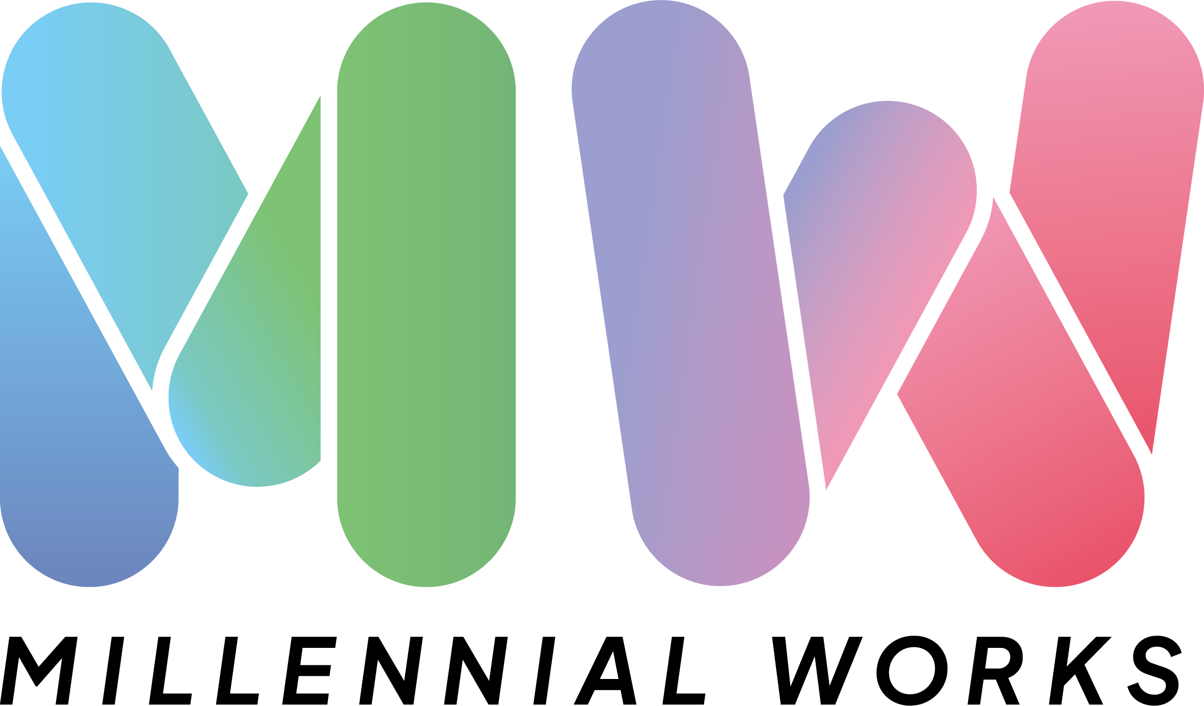 밀레니얼웍스 Logo