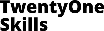 TwentyOne Skills  Logo