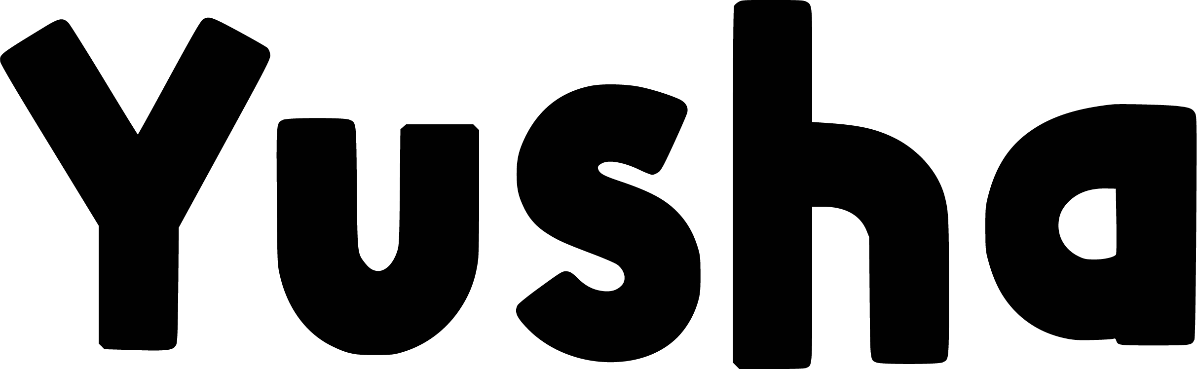 Yusha Logo