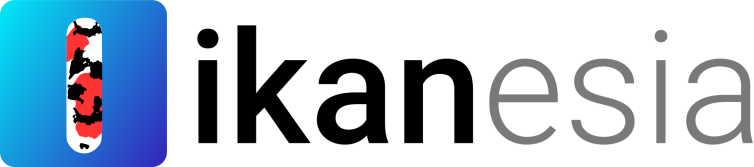 Ikanesia Nusantara Akuamarin Logo