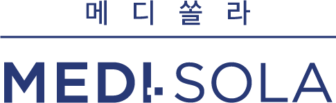 메디쏠라 Logo