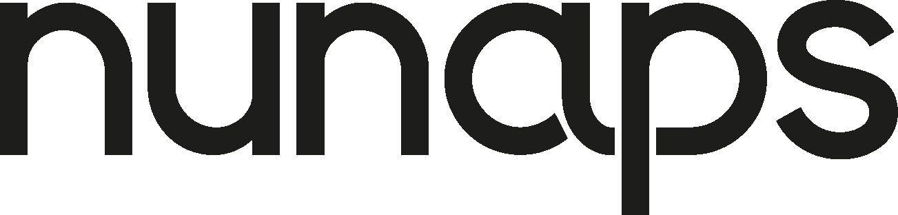 주식회사 뉴냅스 Nunaps Inc. Logo
