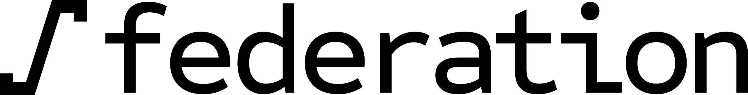 페더레이션/Federation Logo