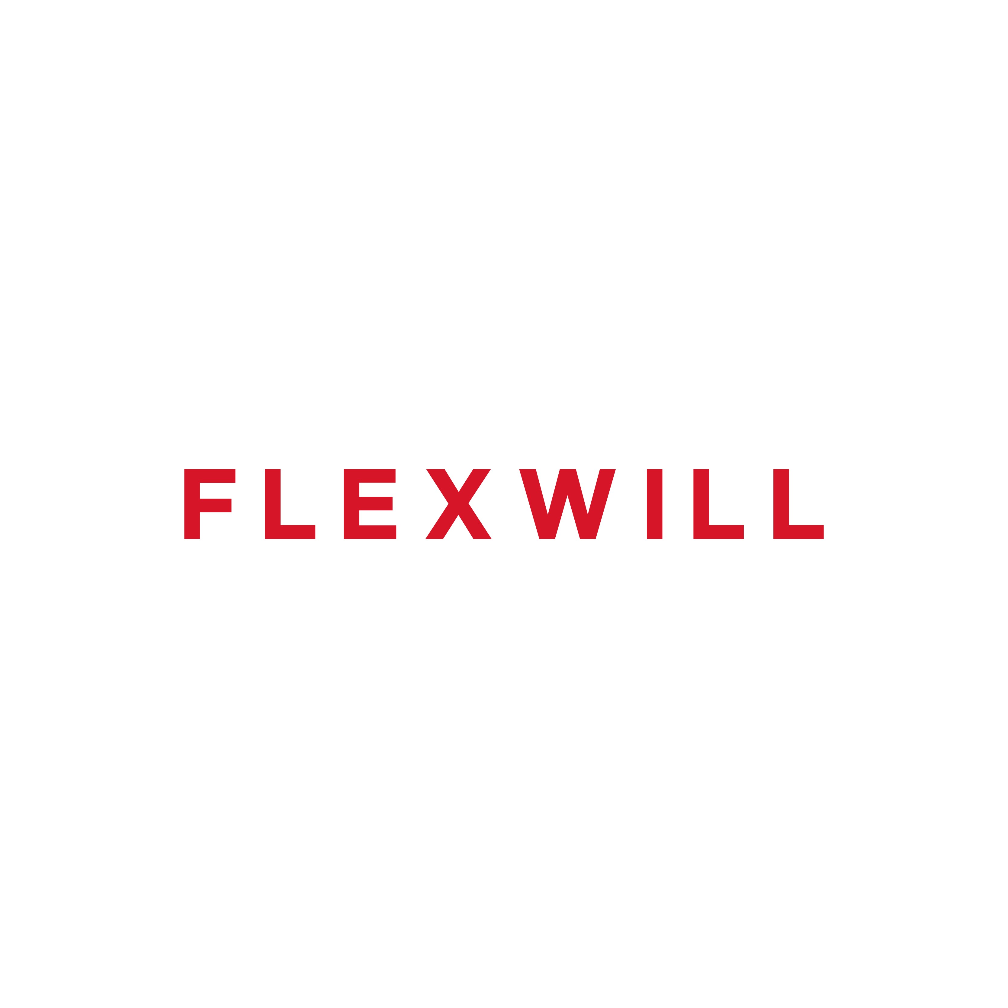 주식회사 플렉스윌 Flexwill co. Logo