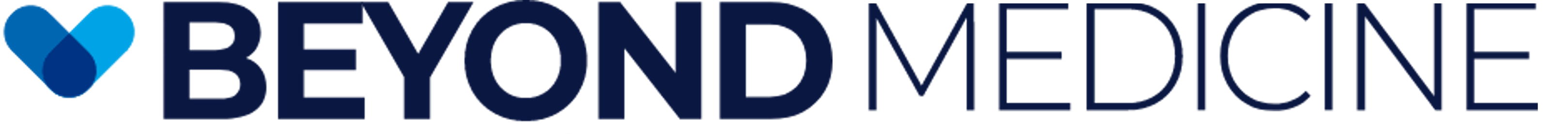 비욘드메디슨 Beyondmedicine Logo