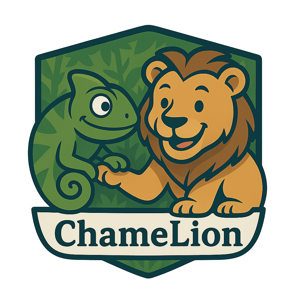 카멜라이언(ChameLion) Logo